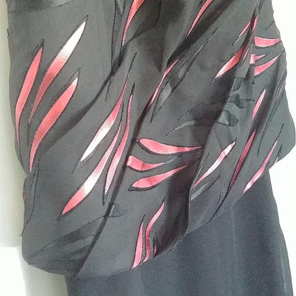 One strap formal dress - Picture 4 of 6